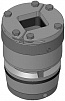 Вставка №3 вращающаяся 1КГОМ.400